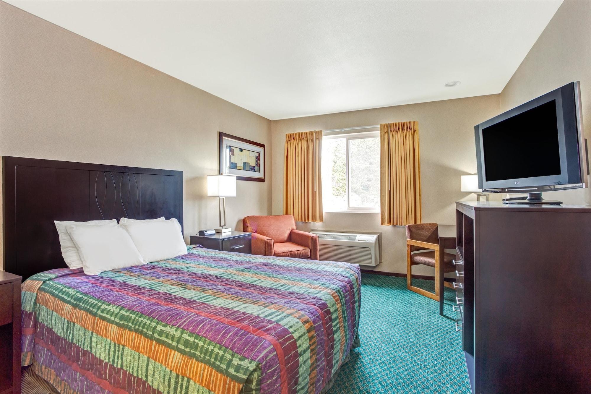 Days Inn By Wyndham Seattle Aurora Shoreline Esterno foto