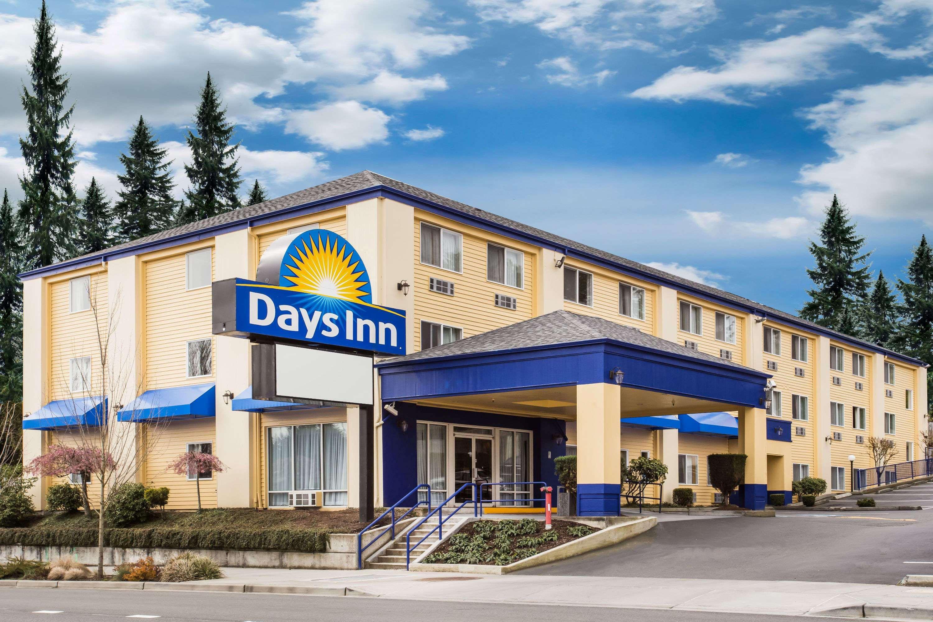Days Inn By Wyndham Seattle Aurora Shoreline Esterno foto