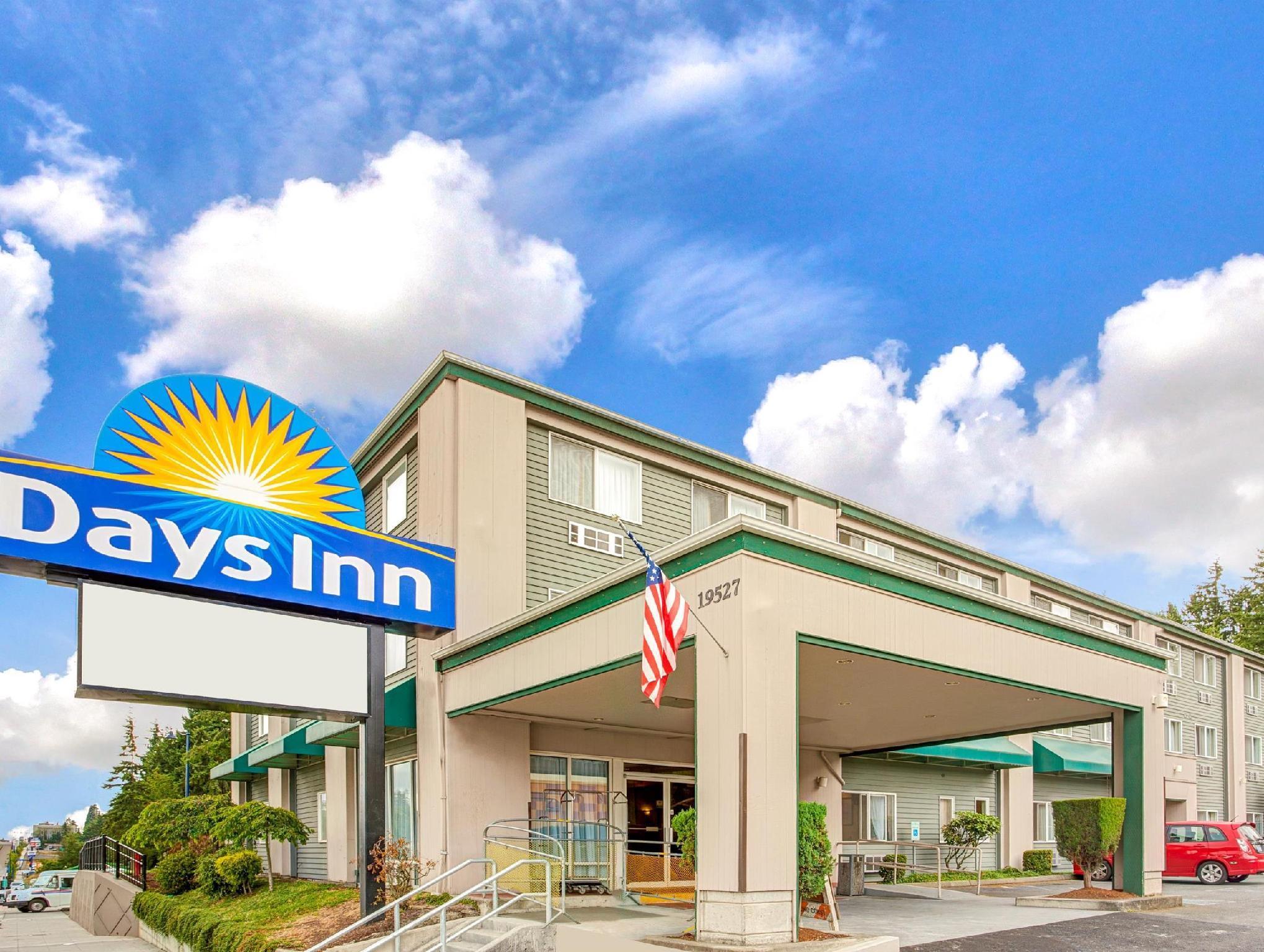 Days Inn By Wyndham Seattle Aurora Shoreline Esterno foto