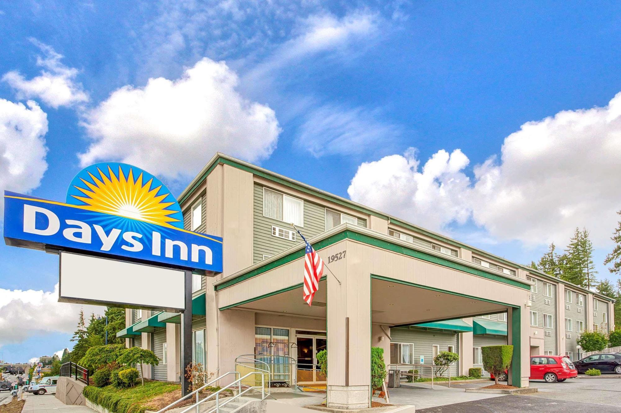 Days Inn By Wyndham Seattle Aurora Shoreline Esterno foto